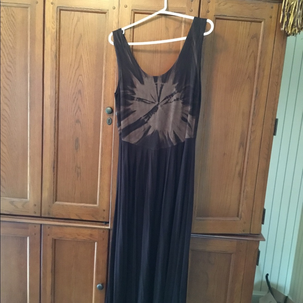 Maxi tank dress